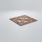 Ekena Millwork Medium Baytown Decorative Fretwork Wood Wall Panels, Walnut, 15 3/8"W x 15 3/8"H x 3/8"T WALW16X16X0375BYTWA - alternate 6